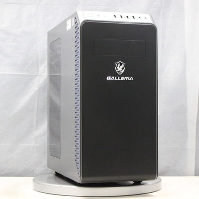 中古  THIRDWAVE GALLERIA SK Ver.2(Intel Core i7 13700F/32GB/SSD1TB/なし/NVIDIA GeForce RTX 4060 Ti 8GB/W11H64 MAR) 179058 