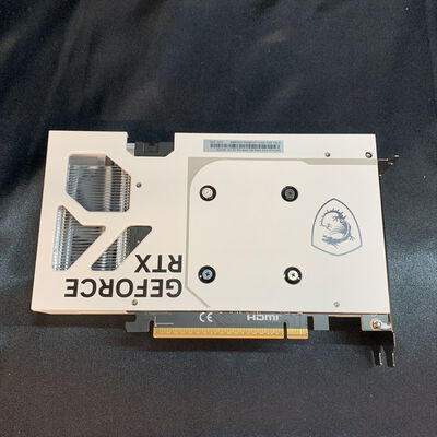 【横浜駅前店】中古  MSI GeForce RTX 5060 8G VENTUS 2X OC WHITE 188977 