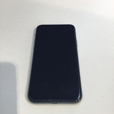 【松山環状枝松店】中古  【SIMロック解除済み】【au】 Apple iPhone11 Pro 256GB (ミッドナイトグリーン) MWCC2J/A 155442 