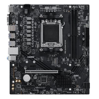 MSI  PRO A620AM-B EVO (A620A AM5 MicroATX) 