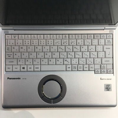 【博多店】中古  Panasonic Let's note CF-SV9RDQVS(Intel Core i5 10310U 1.70GHz/16GB DDR4/SSD256GB/-/オンボード/12.1/1920x1200/GbE/Wi-Fi/WEBCAM/W11P) 193232 