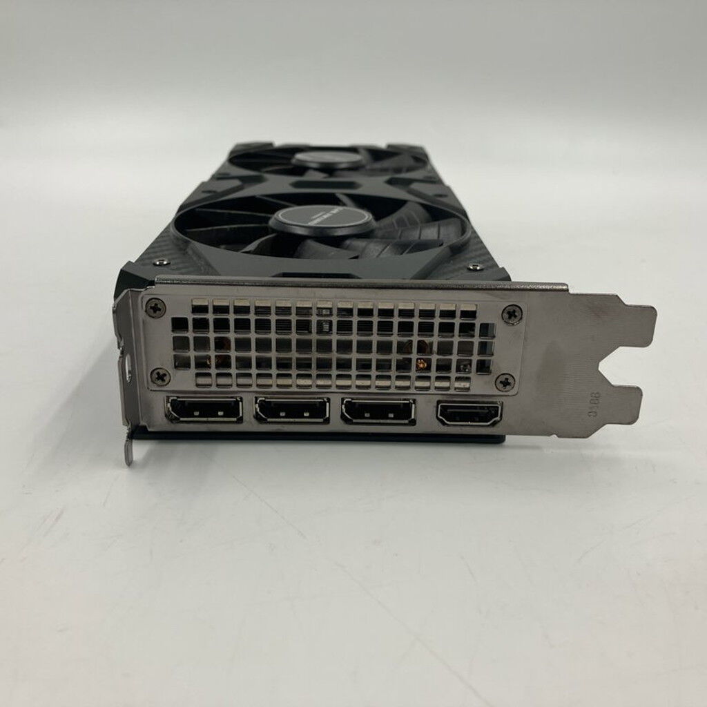 中古 玄人志向 GG-RTX3060-E12GB/OC/DF (RTX3060 12GB) 144779