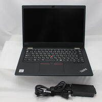 中古  Lenovo ThinkPad L13(Intel Core i5 10210U 1.60GHz/16GB DDR4/SSD256GB/-/オンボード/13.3/1920x1080/Wi-Fi/WEBCAM/W11H/VBT) 195493 