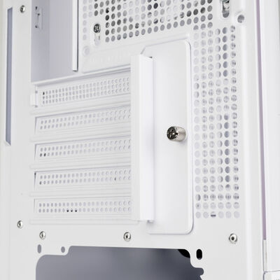 SilverStone  Lucid 04 SST-LD04-W-ARGB (MicroATX ガラス ホワイト) 