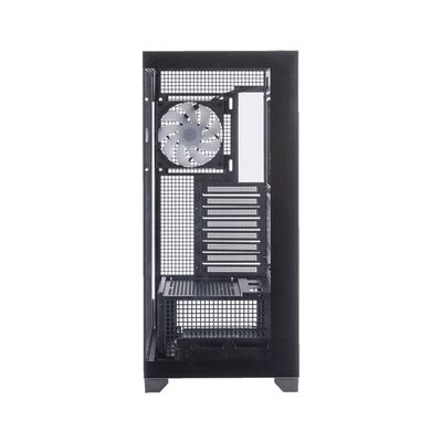 玄人志向  KRC-AT01B (ATX ガラス ブラック) 