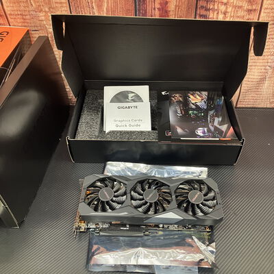 【富士青葉店】中古  GIGABYTE GV-N207SGAMING OC-8GC (RTX2070 SUPER) 140100 