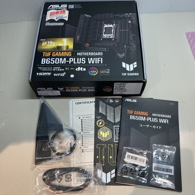 【博多店】中古  ASUS TUF GAMING B650M-PLUS WIFI(B650 AM5 mATX) 3310005409 