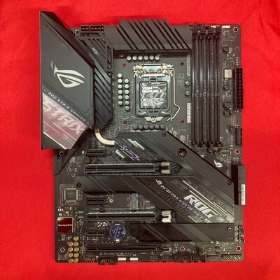 【千葉店】中古  ASUS ROG STRIX Z490-F GAMING (Z490 1200 ATX DDR4) 142600 