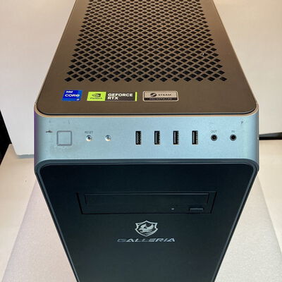 【京都店】中古  THIRDWAVE GALLERIA XA7C-R46T (Core i7 14700F/16GB/SSD1TB/DVD-MULTI/RTX4060Ti 8GB/W11H) 3180006550 