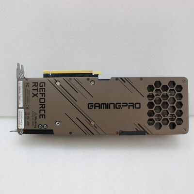 【通販センター】中古  【LHR版】Palit NED3080019IA-132AA V1 (RTX3080 10GB) 146442 