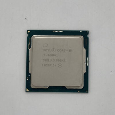 【堺七道店】中古  INTEL Core i5-9600K (1151/3.70GHz/9M/C6/T6) 138480 