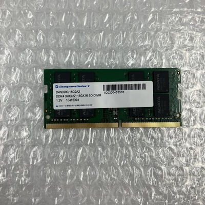 【秋葉原本店】中古  PC4-25600 16GB ノート用(DDR4-3200) 158772 