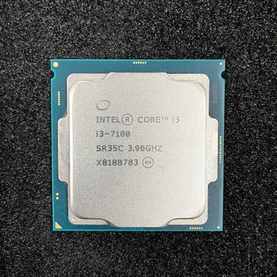 【大須店】中古  INTEL Core i3-7100 (1151/3.90GHz/3M/C2/T4) 133198 