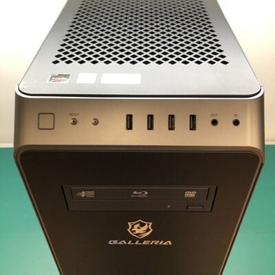 【津ラッツ店】中古  THIRDWAVE GALLERIA SK(AMD Ryzen 7 3700X/16GB/SSD1TB/BD-RE/NVIDIA GeForce RTX 3070 8GB/W11H64 MAR) 182664 