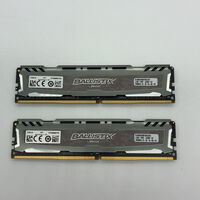 中古  8GB 2枚組(合計16GB) PC4-21300/DDR4-2666 デスクトップ用 190926 