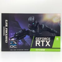 中古  玄人志向 GG-RTX2070SP-E8GB/DF (RTX2070 SUPER) 140102 