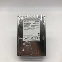 中古  TOSHIBA DT02ABA600 (SATA3 6TB 5400rpm 128MB BLK) 4640002906 
