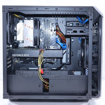 【通販センター】中古  THIRDWAVE GALLERIA SKM(Intel Core i5 14400F/32GB DDR4 (PC4)/SSD500GB/なし/NVIDIA GeForce RTX 4060 Ti 8GB/W11H64 MAR) 203780 