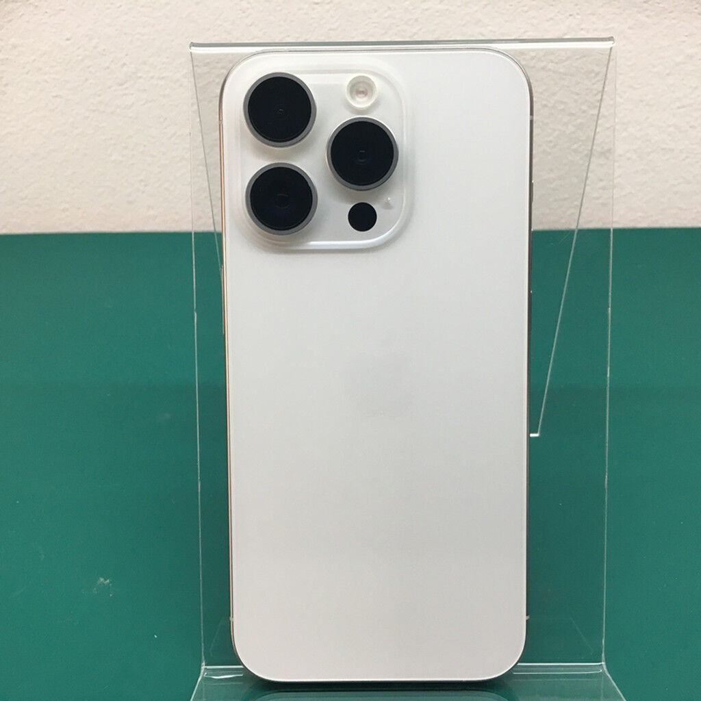 iPhone 15 Pro ホワイトチタニウム 6.1インチ iPhone15(Pro/Pro Max