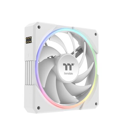 Thermaltake  TS120 EX RGB 3Pack Fan White CL-F207-PL12SW-A (120mm ホワイト 3個パック) 