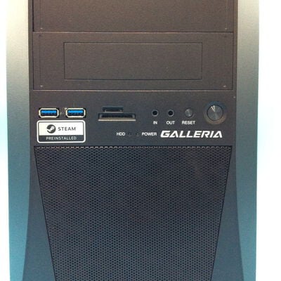 【秋葉原本店】中古  GALLERIA XT(i7 9700F/16GB/HDD1TB/GTX1660Ti) 3410014598 