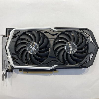 【福山ココローズ店】中古  MSI GeForce RTX 2060 SUPER 8G ARMOR OC(RTX2060 SUPER　8GB) 5090000634 