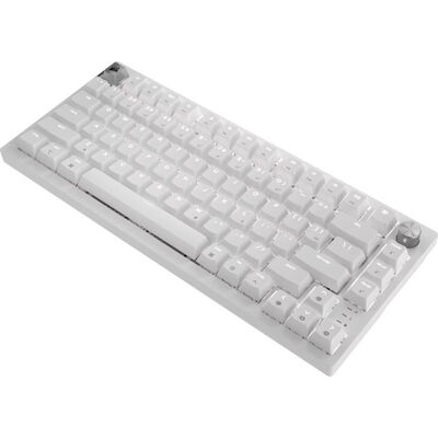 Corsair  K65 PLUS WIRELESS CHR-91D451E-JP (ワイヤレス 静音赤軸 フロストホワイト) 
