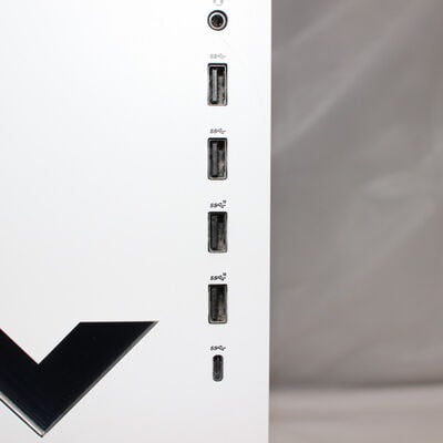 【通販センター】中古  HP Victus by HP(AMD Ryzen 5 5600G/16GB/SSD512GB/なし/AMD Radeon RX 6600 XT 8GB/W11H64 MAR) 181761 