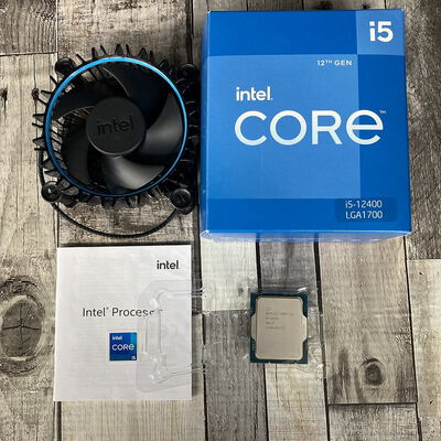 【広島店】中古  INTEL Core i5 12400  (1700/2.5G/18M/C6/T12) 148614 