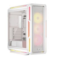 Corsair  iCUE LINK 5000T LX RGB White CC-9011299-WW  (E-ATX ガラス ホワイト) 