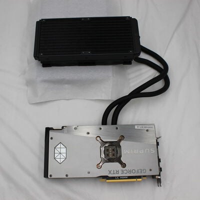 【通販センター】中古  MSI GeForce RTX 4090 SUPRIM LIQUID X 24G(RTX4090) 152513 
