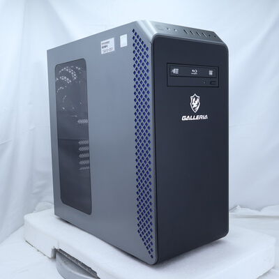 【通販センター】中古  THIRDWAVE GALLERIA SK(Intel Core i7 10700K/32GB DDR4 (PC4)/SSD500GB/BD-RE/NVIDIA GeForce RTX 2070 SUPER 8GB/W11H64 MAR) 205240 