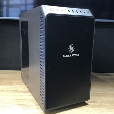【松山環状枝松店】中古  THIRDWAVE GALLERIA RM5C-R46T(Corei5-13400F/16GB/SSD1TB/無し/RTX4060Ti 8GB/W11H) 4560001347 