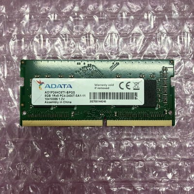 【町田店】中古  PC4-19200 8GB ノート用 150693 