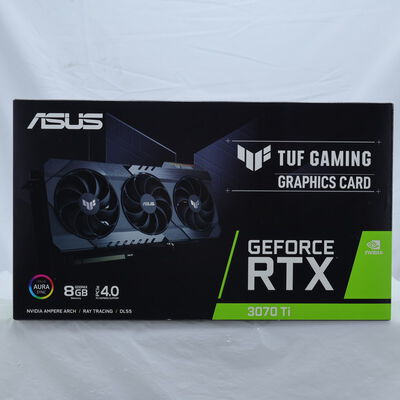 【通販センター】中古  ASUS TUF-RTX3070TI-8G-GAMING (RTX3070Ti 8GB) 146267 