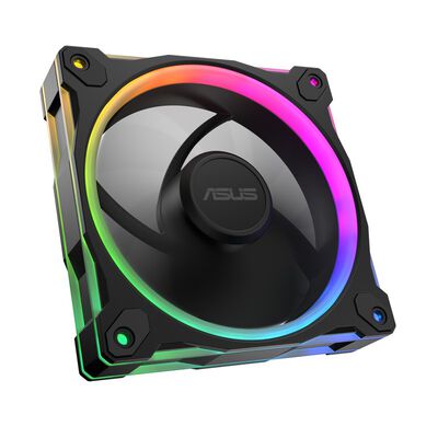 ASUS  MR120 ARGB FAN BLACK (120mm ブラック 1個パック) 