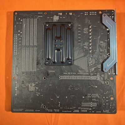 【なんば店】中古  ASRock B550M Steel Legend (B550 AM4 mATX DDR4) 142939 