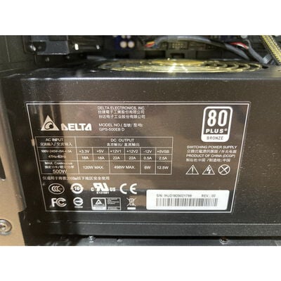 【富山本郷店】中古  THIRDWAVE GALLERIA XV (Intel Core i7 8700 /16GB/GTX1070Ti/SSD 1TB/DVDmt/Win 11 Home/-) 4760001175 