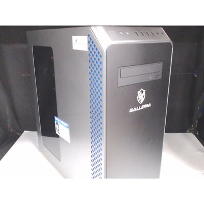【前橋ｲﾝﾀｰｱｶﾏﾙ店】中古  GALLERIA　XA7C-R70S(i7 10700/16GB/SSD1TB/HDD1TB/RTX2070 SUPER/W11H) 4540002342 