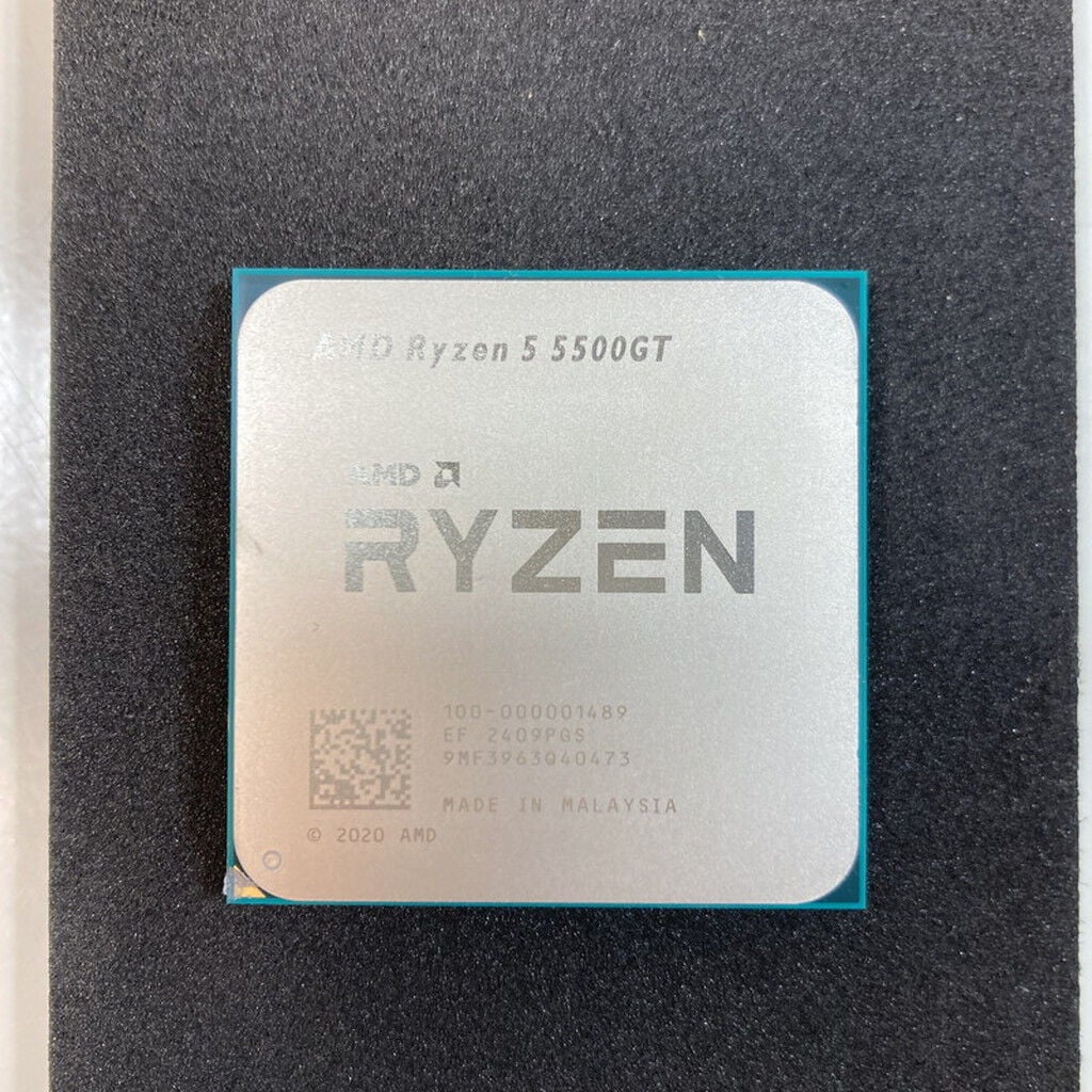 中古 AMD Ryzen 5 5500GT (AM4/3.6GHz/19M/C6/T12/65W) 166587