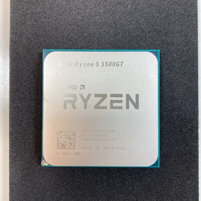 【大宮店】中古  AMD Ryzen 5 5500GT (AM4/3.6GHz/19M/C6/T12/65W) 166587 