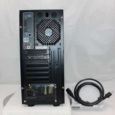 【通販センター】中古  iiyama LEVEL &infin;(Intel Core i7 9700K/16GB DDR4 (PC4)/SSD500GB/DVDマルチ/NVIDIA GeForce RTX 2070 SUPER 8GB/W11H64 MAR) 194223 