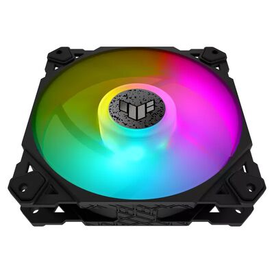 ASUS  TUF Gaming TF120 ARGB Fan - Triple Fan Kit with ARGB Controller ブラック (TUF GAMING TF120 BLACK ARGB 3IN1) 