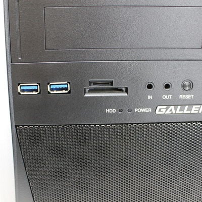 【富士青葉店】中古  THIRDWAVE GALLERIA KT(Intel Core i9 10900K/32GB DDR4 (PC4)/SSD512GB/DVDマルチ/NVIDIA GeForce RTX 2080 Ti 11GB/W11H64 MAR) 190349 