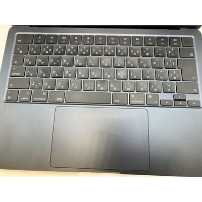 【佐賀南部バイパス店】中古  Apple MacBook Air 13インチ (M2 8CPU 8GPU/8GB/256GB) ミッドナイト MLY33J/A 4720002310 