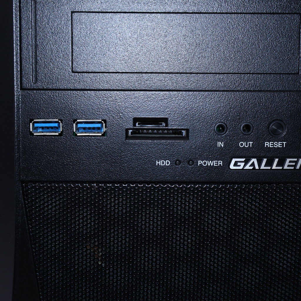 中古 THIRDWAVE GALLERIA KT(Intel Core i7 8700/16GB DDR4 (PC4