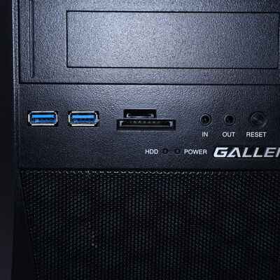 【通販センター】中古  THIRDWAVE GALLERIA KT(Intel Core i7 8700/16GB DDR4 (PC4)/SSD500GB/なし/NVIDIA GeForce GTX 1660 Ti 6GB/W11H64 MAR) 203857 