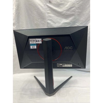 【仙台店】中古  AOC 24G4/11 23.8インチワイドゲーミングモニタ (フルHD 1920x1080 180Hz） 3240011014 