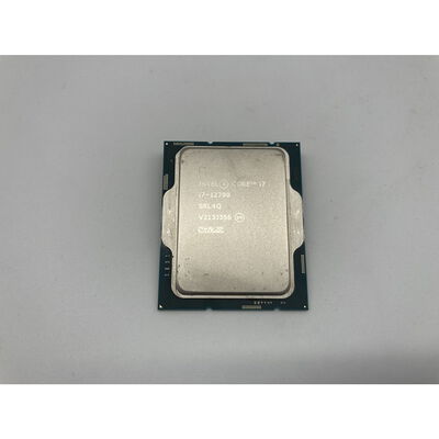 【郡山安積店】中古  INTEL Core i7 12700  (1700/2.1G/25M/C12/T20) 148610 