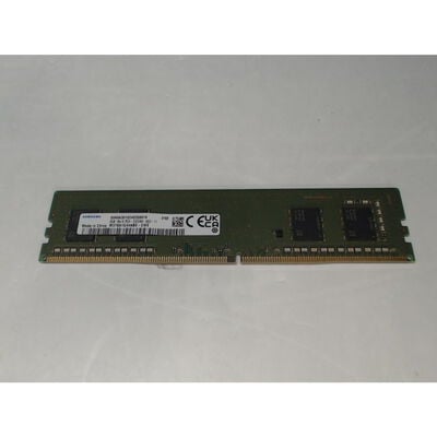【前橋ｲﾝﾀｰｱｶﾏﾙ店】中古  SAMSUNG　M378A1G44AB0-CWEPC4-25600 8GB デスクトップ用(DDR4-3200)1枚 4540002300 